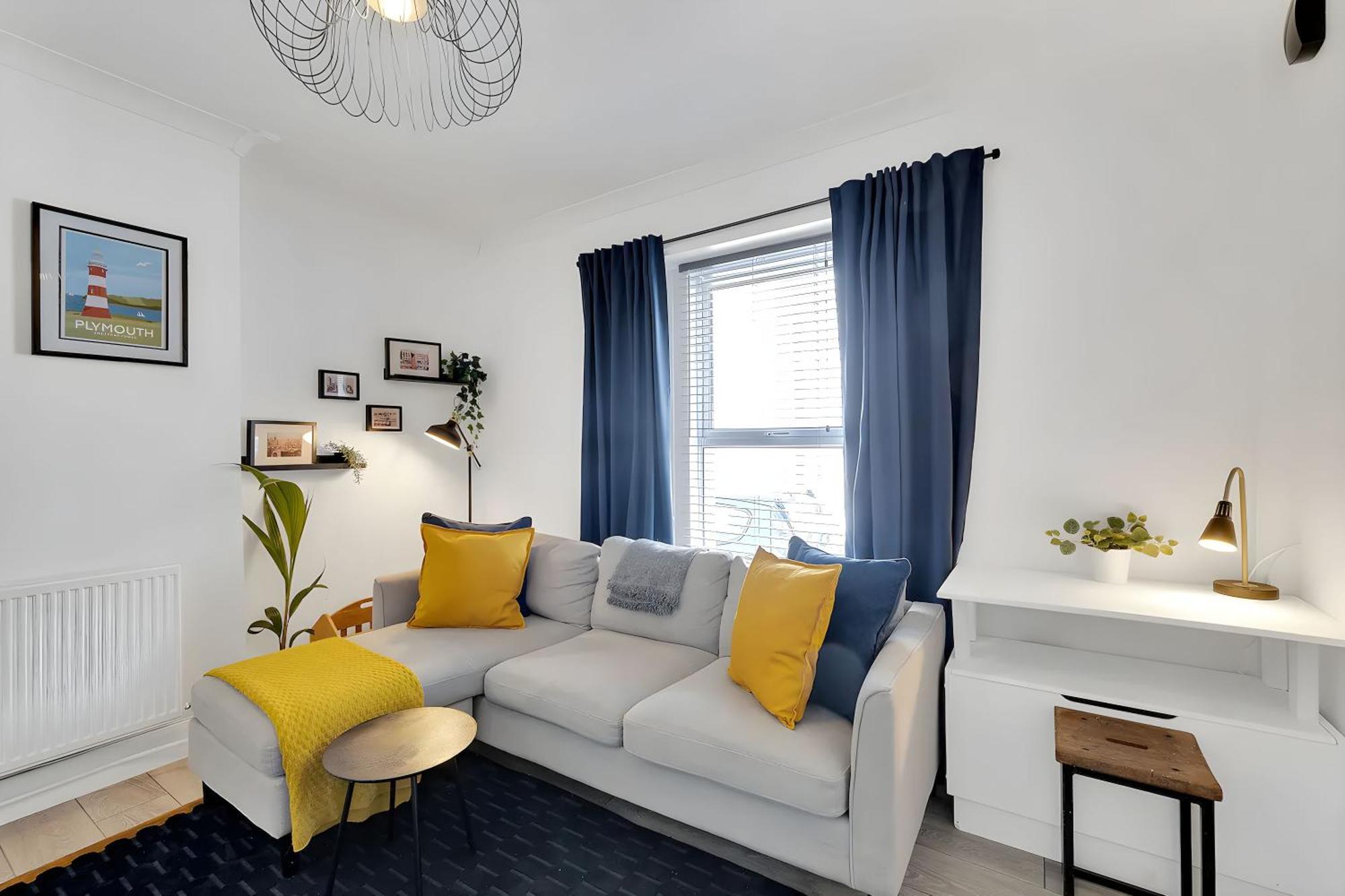 פלימות' City Centre 2 Bedroom Apt - Free Parking - Wifi - Smart Tv מראה חיצוני תמונה